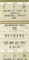 Ticket Stubs